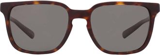 Costa Kailano Grey Polarized Glass Square Mens Sunglasses 6S2013 201303 53