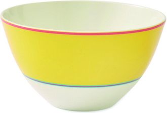 Spode Set Of 4 Kit Kemp Yellow Bowls