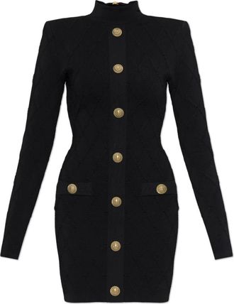 Balmain Mujer, Vestidos, Negro, Talla: S