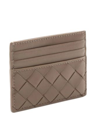 Bottega Veneta 2012-2025 Intrecciato Case card holder - Marrone