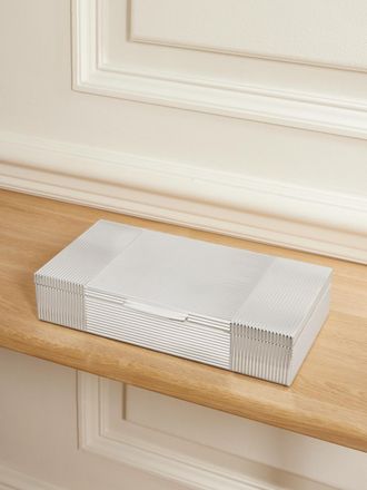 Ralph Lauren Home Luke Small Silver-plated Box