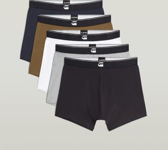 G-Star Boxerbrief Set van 5 - Meerkleurig - Heren