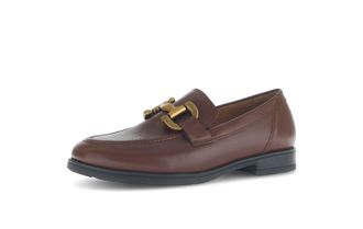 Gabor Dupri Tan Leather Womens Loafers 72.422.54