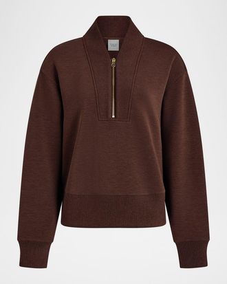 Varley Sally Half-Zip Sweatshirt
