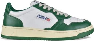 Autry Medalist Low Sneakers - Heren - Sneakers - Veelkleurig - 40 EU - Katoen - Schoenen