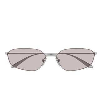 Balenciaga Sunglasses Bb0412 S 006 Ruthenium/Pink Unisex