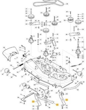 STIGA Sports Cuchilla Trituradora Stiga 118 Cm Original Stiga - 1134-9232-01