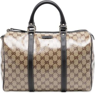Gucci Pre-owned Gucci Medium GG Crystal Joy Boston Bag Ladies 265697 525040