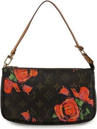 Louis Vuitton Pre-owned Monogram Rose Pochette - - Pre-owned - Donna - Marrone - ONE SIZE