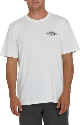 Billabong A/Div Arch Premium Graphic T-Shirt in Off White at Nordstrom, Size X-Large