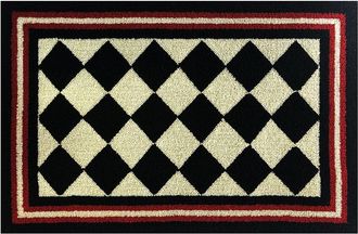 The Rug Market Harlequin 30x48in Doormat