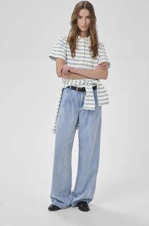 MY ESSENTIAL WARDROBE Poloshirt MWAsla Poloshirt Loose fit