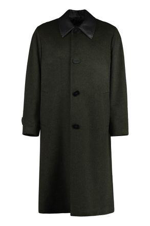 Fendi Wool And Alpaca Coat