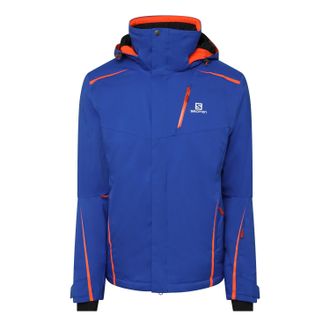 Salomon Mens Jacket in Blue - Size X-Large