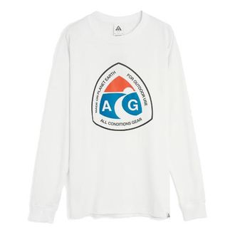 Nike ACG Outdoor Sign Long-Sleeve Shirt White DX9450-100