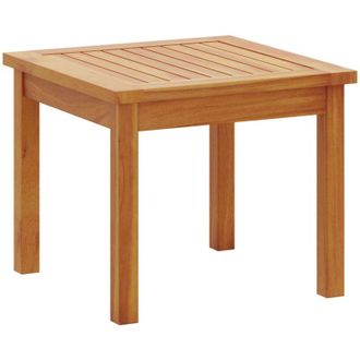 vidaXL Conjunto De Sof&aacute; De Jard&iacute;n 3 Pcs Marr&oacute;n 45 X 45 X 38cm Vidaxl