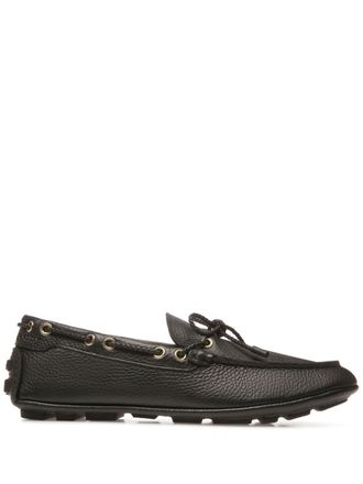 Bally Kyan leren loafers - Zwart