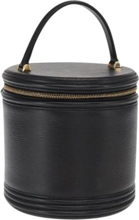 Louis Vuitton Pre-owned Bucket Bag - Dames - Vintage Tas - Zwart - ONE Size - Leer - Vintage