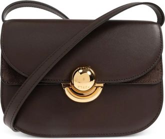 Furla Borsa tote in pelle scamosciata - Marrone