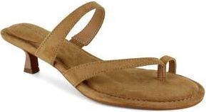 Splendid Hayes Kitten Heel Sandal in Macchiato at Nordstrom Rack, Size 7.5