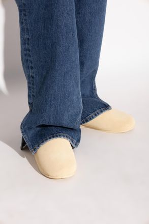 UGG Elea Slides, Womens, Yellow