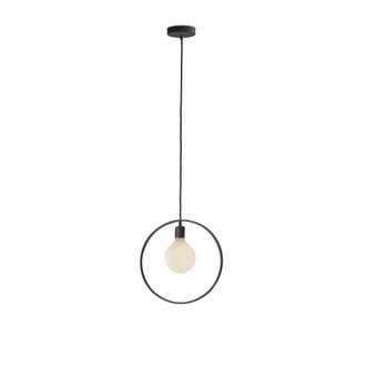 Daylight Italia L&aacute;mpara colgante G155 aluminio negro