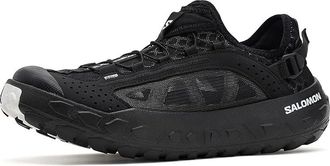 Salomon Solamphibian Mens Shoes Black : 11.5 D - Medium, Synthetic/Textile