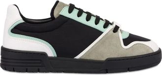 Moschino Sneakers con inserti - Nero