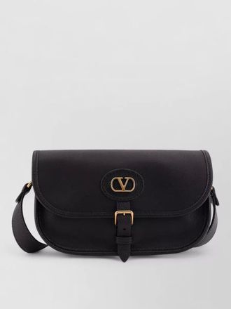 Valentino Garavani shoulder bag adjustable strap buckle detail