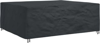 vidaXL Funda Para Muebles Liso Negro 300 X 250 X 100 Cm 420d Vidaxl