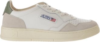 Autry Medalist Lage Sneakers - Heren - Sneakers - Wit - 43 EU - Leer - Schoenen