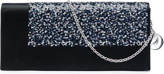 Dior Pre-owned Dior Satin Sequin Clutch with Chain Ladies FHIHW5OPJDZQVSHX