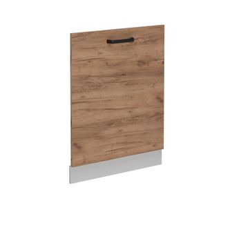 Vicco Tapa Del Lavavajillas R-line, Roble Dorado, 60 Cm Sin Encimera