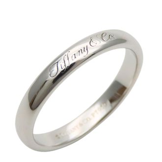 Tiffany & Co. Platinum Platinum 950 Band Ring (Pre-Owned)