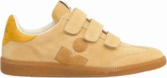 Isabel Marant Beth Sneakers - Dames - Sneakers - Beige - 37 EU - Leer - Schoenen