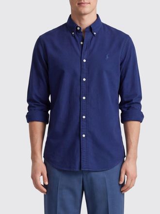 Polo Ralph Lauren Camicia Uomo colore Blue