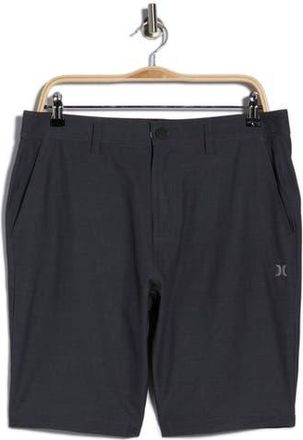 Hurley Explore Print Hybrid Shorts in Ion Grey at Nordstrom Rack, Size 28