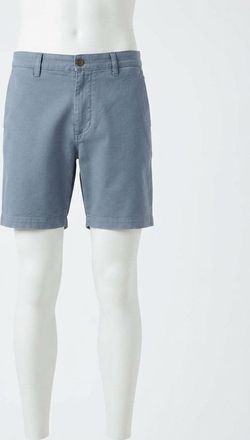 Faherty Essential Chino Shorts In Flintstone