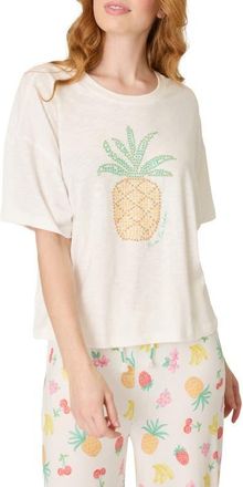 PJ Salvage Viva La Vida Short Sleeve Graphic T-Shirt in Ivory at Nordstrom, Size X-Small