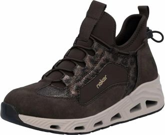 Rieker Slippers - Dames - Schoenen - Bruin - Maat: 41 EU