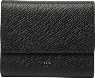 Celine Black Wallet (Tri-Fold) (Pre-Owned)