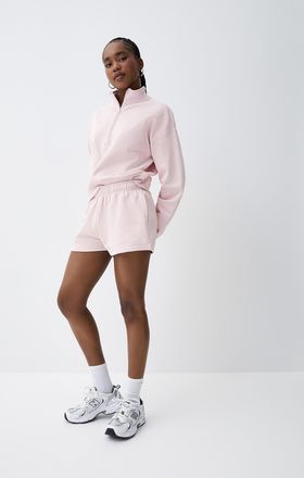 Twik Womens Soft fleece mini short