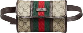 Gucci Pre-owned Belt Bags, female, Multicolor, Size: ONE SIZE Pre-owned Belt Bag