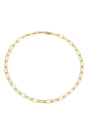 Mantra Strength Chain in Yellow Gold at Nordstrom