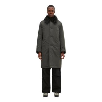 Our Legacy Polar Jas - Heren - Mantels - Grijs - Maat: XL Nylon