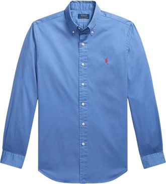 Ralph Lauren Hombre, Camisas, Azul, Talla: L