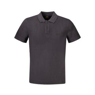 HUGO BOSS Hombre, Camisetas, Negro, Talla: S