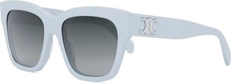 Celine Zonnebril - unisex - Zonnebrillen - Blauw - ONE Size - Accessoires