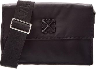 Off-white Soft Jitney Shoulder Bag