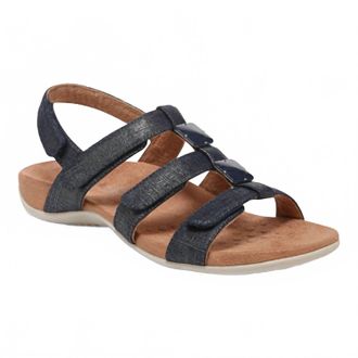 Vionic Womens Rest Amber Sandals In Navy
